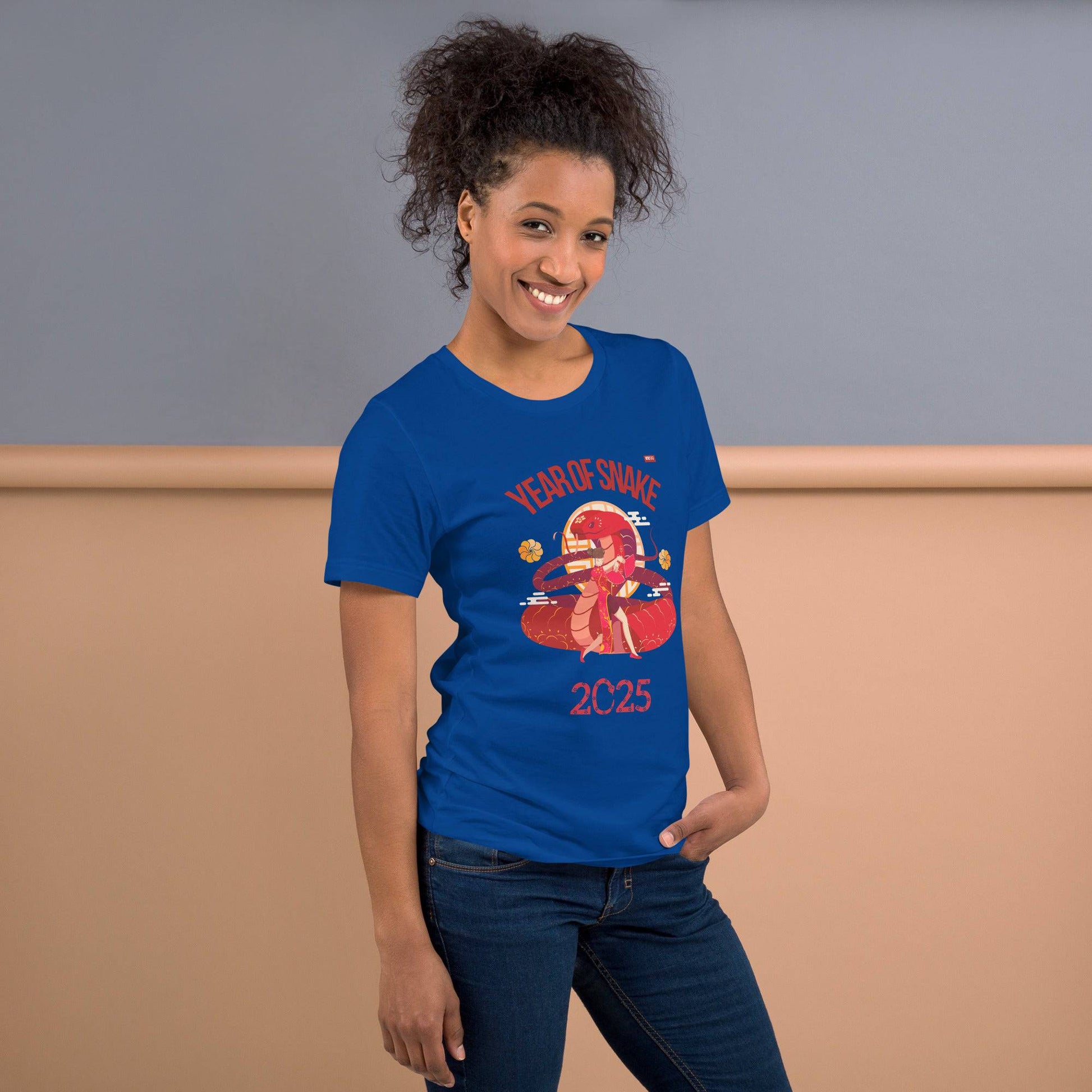2025 Year of the Snake t-shirt - Passport Outfitters Apparel