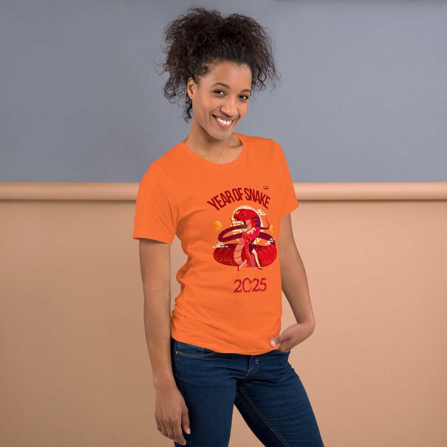 2025 Year of the Snake t-shirt - Passport Outfitters Apparel
