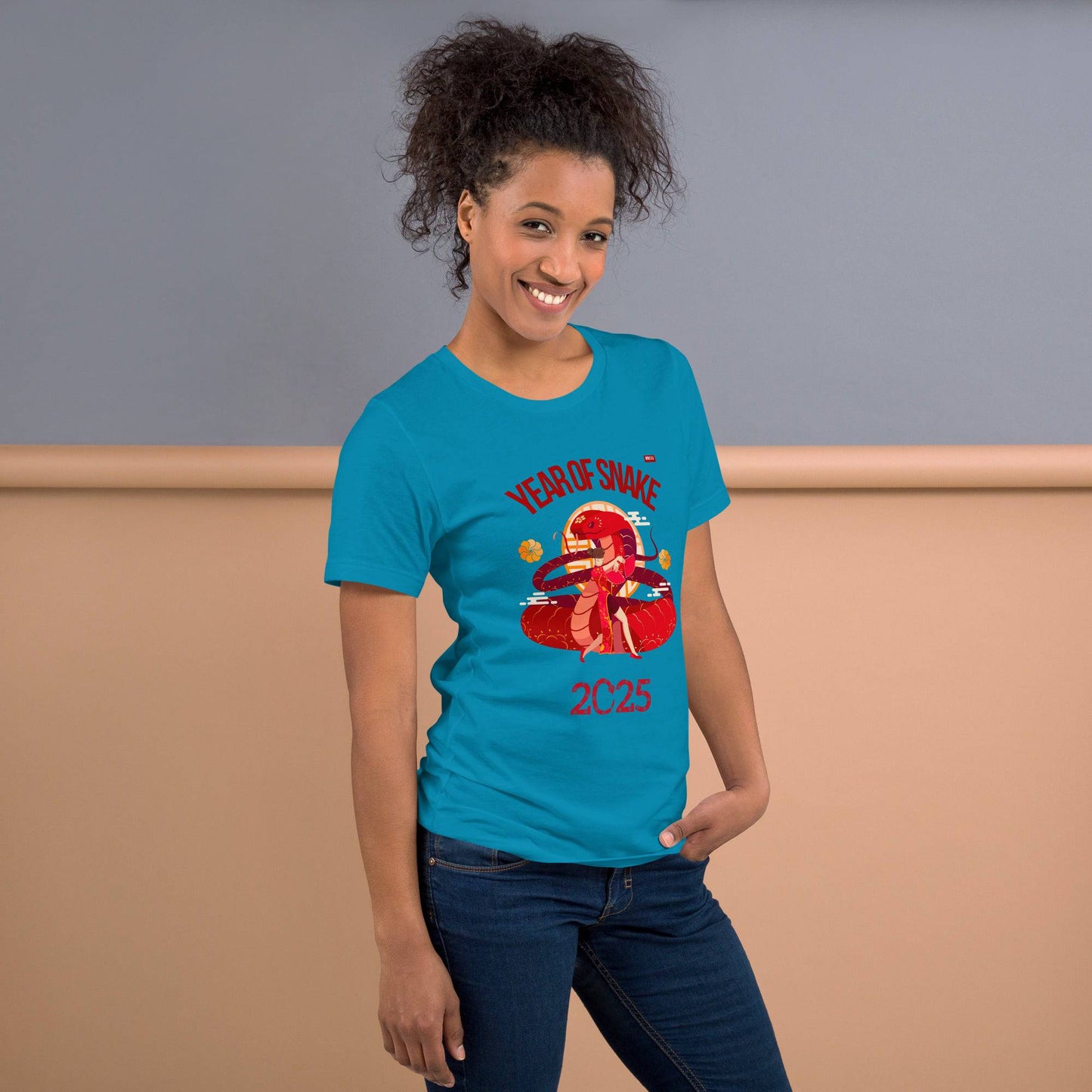2025 Year of the Snake t-shirt - Passport Outfitters Apparel