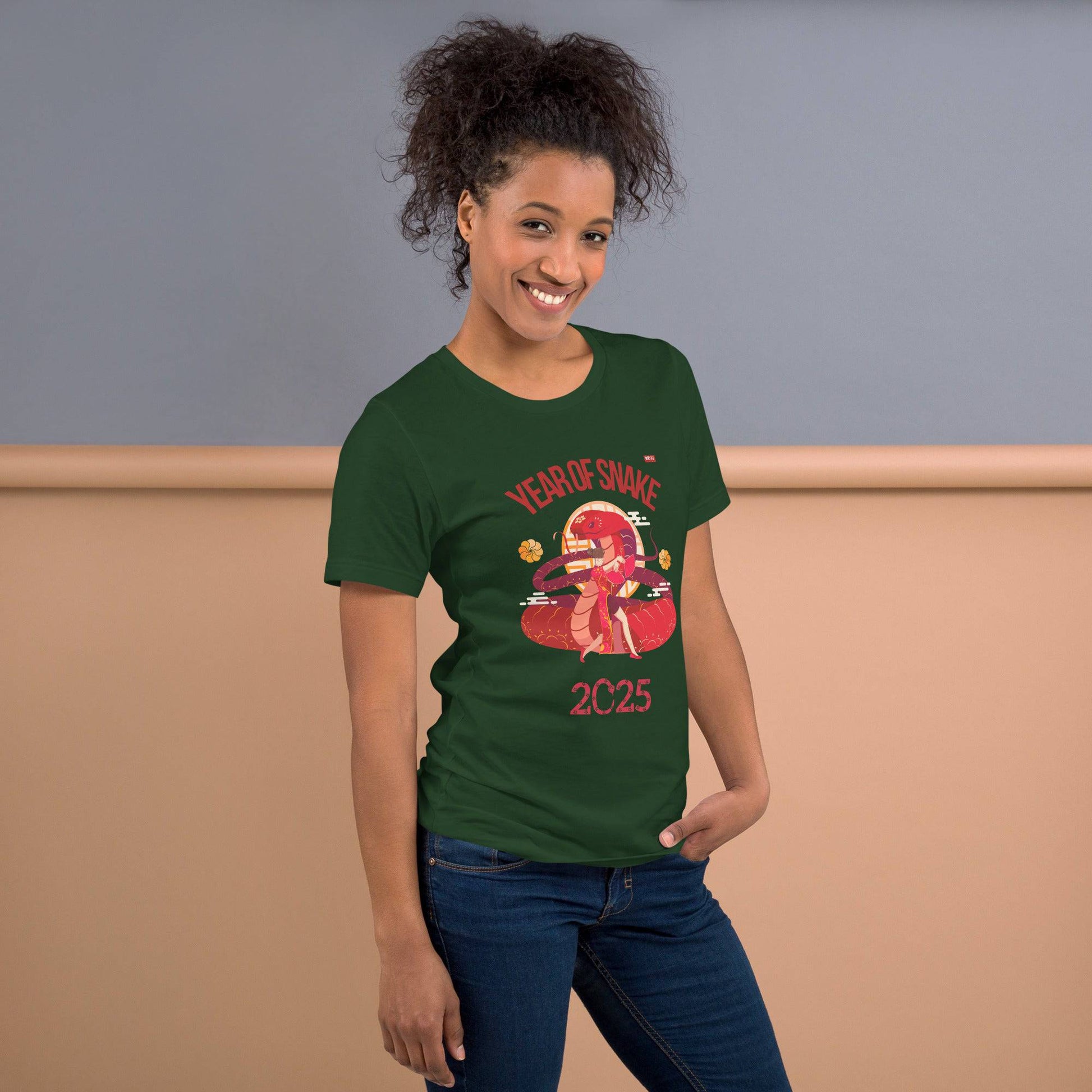 2025 Year of the Snake t-shirt - Passport Outfitters Apparel