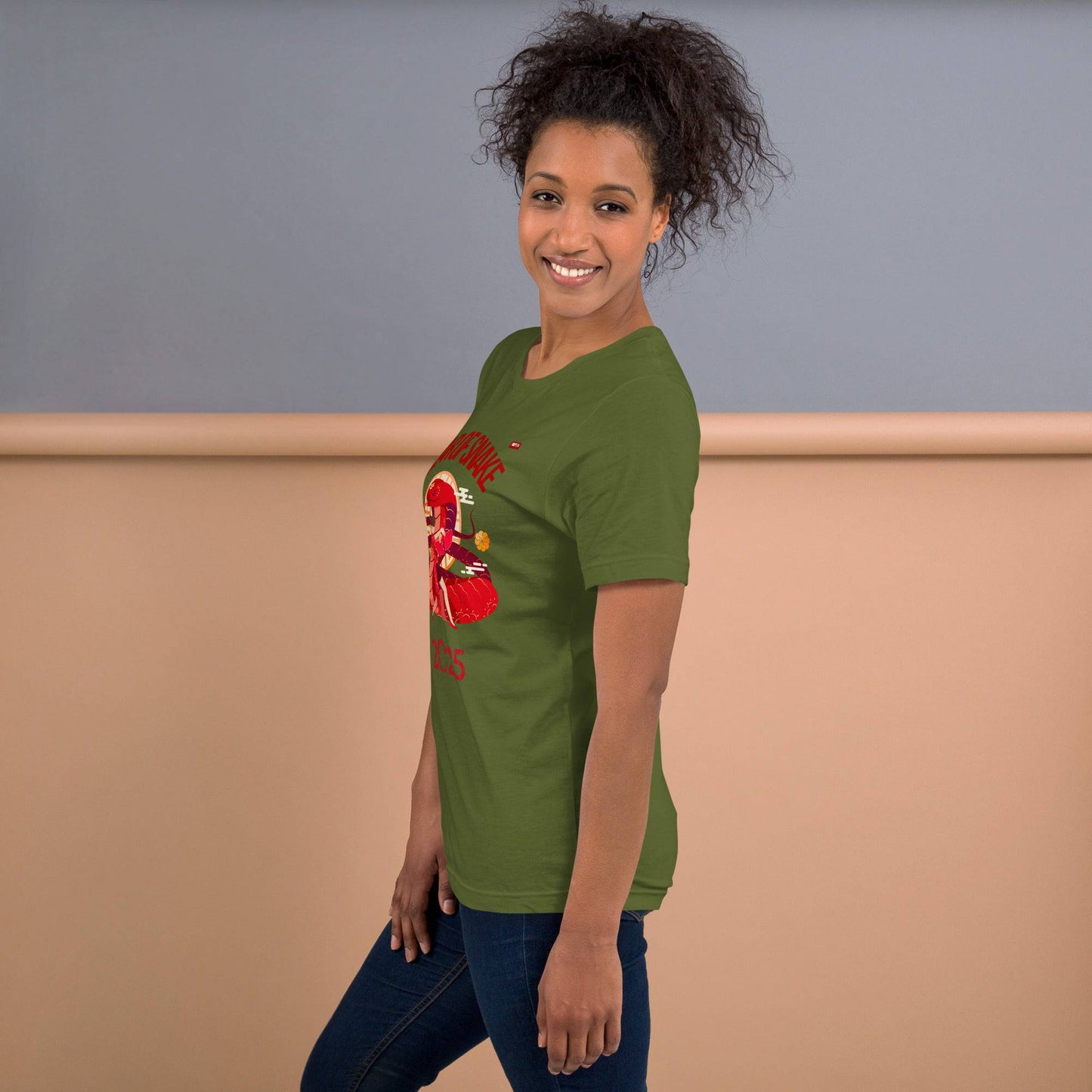 2025 Year of the Snake t-shirt - Passport Outfitters Apparel