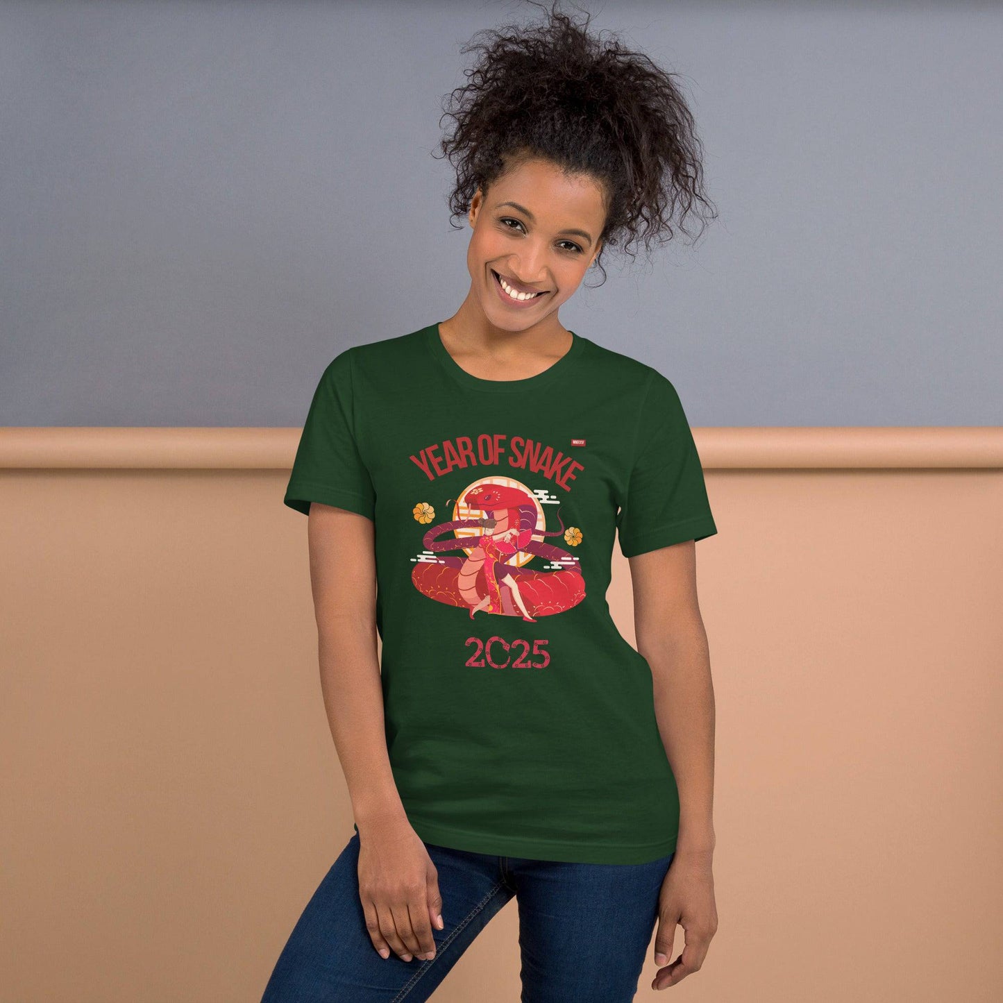 2025 Year of the Snake t-shirt - Passport Outfitters Apparel