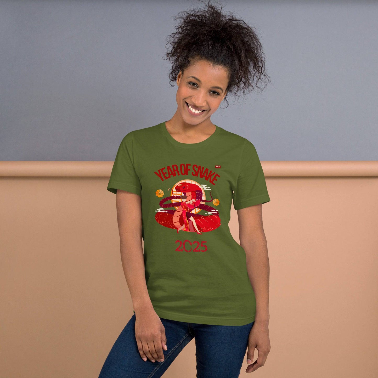 2025 Year of the Snake t-shirt - Passport Outfitters Apparel