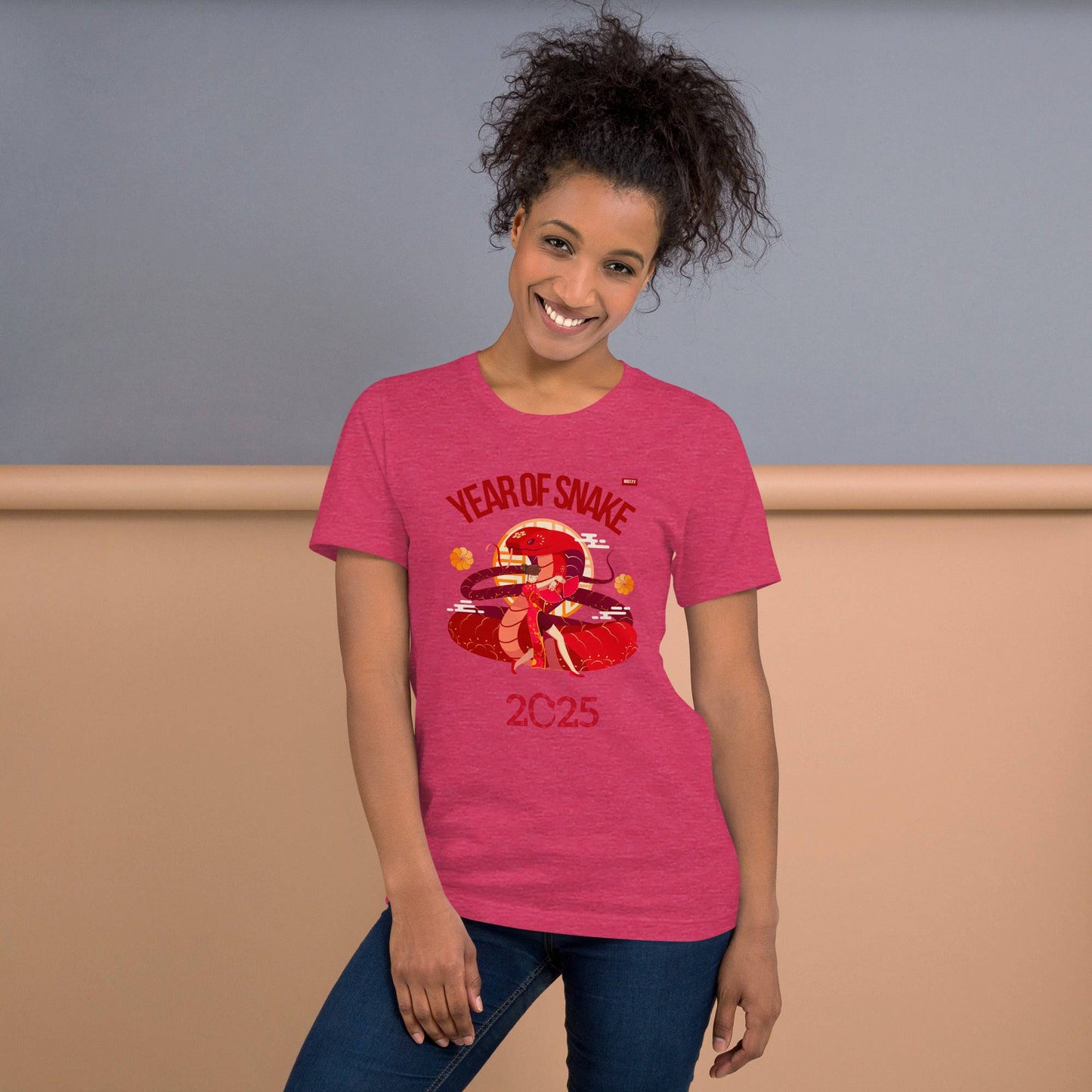 2025 Year of the Snake t-shirt - Passport Outfitters Apparel
