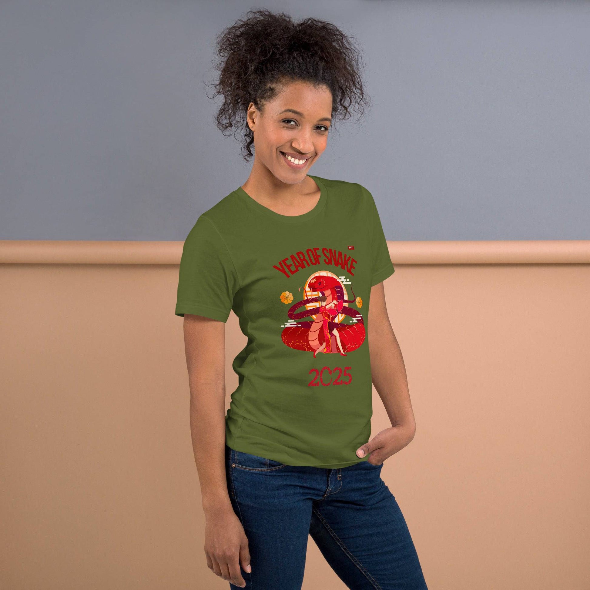 2025 Year of the Snake t-shirt - Passport Outfitters Apparel