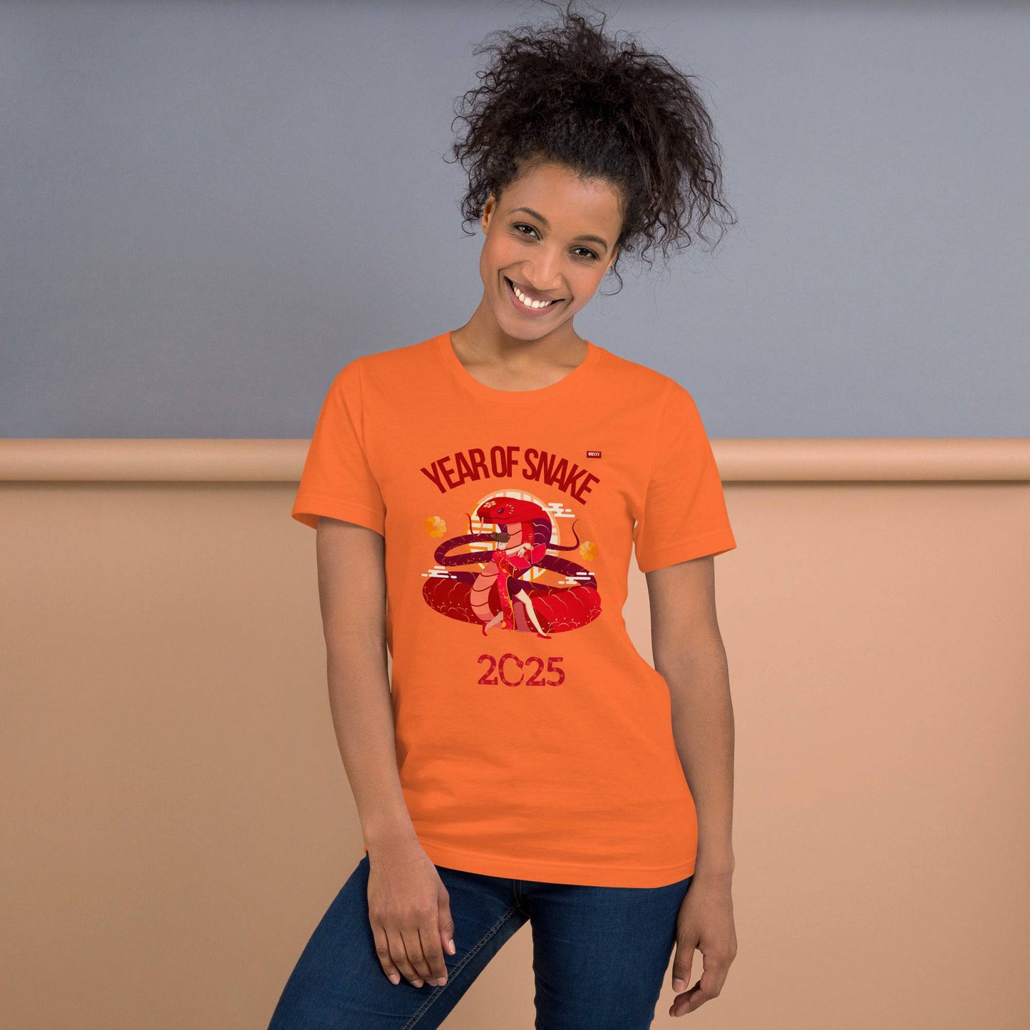 2025 Year of the Snake t-shirt - Passport Outfitters Apparel
