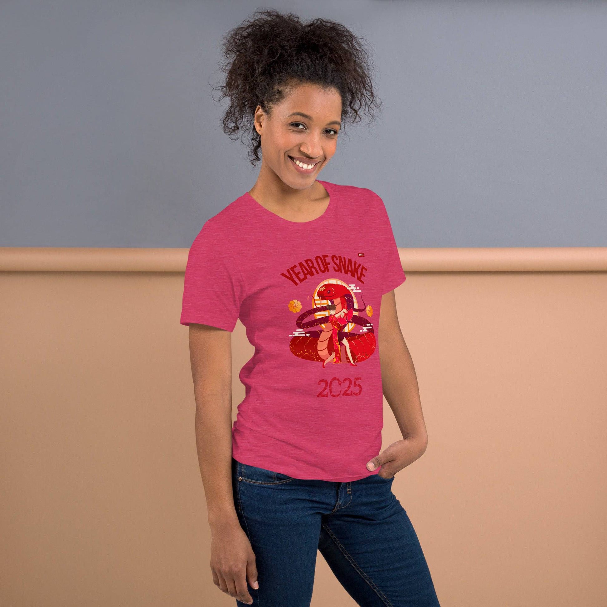 2025 Year of the Snake t-shirt - Passport Outfitters Apparel
