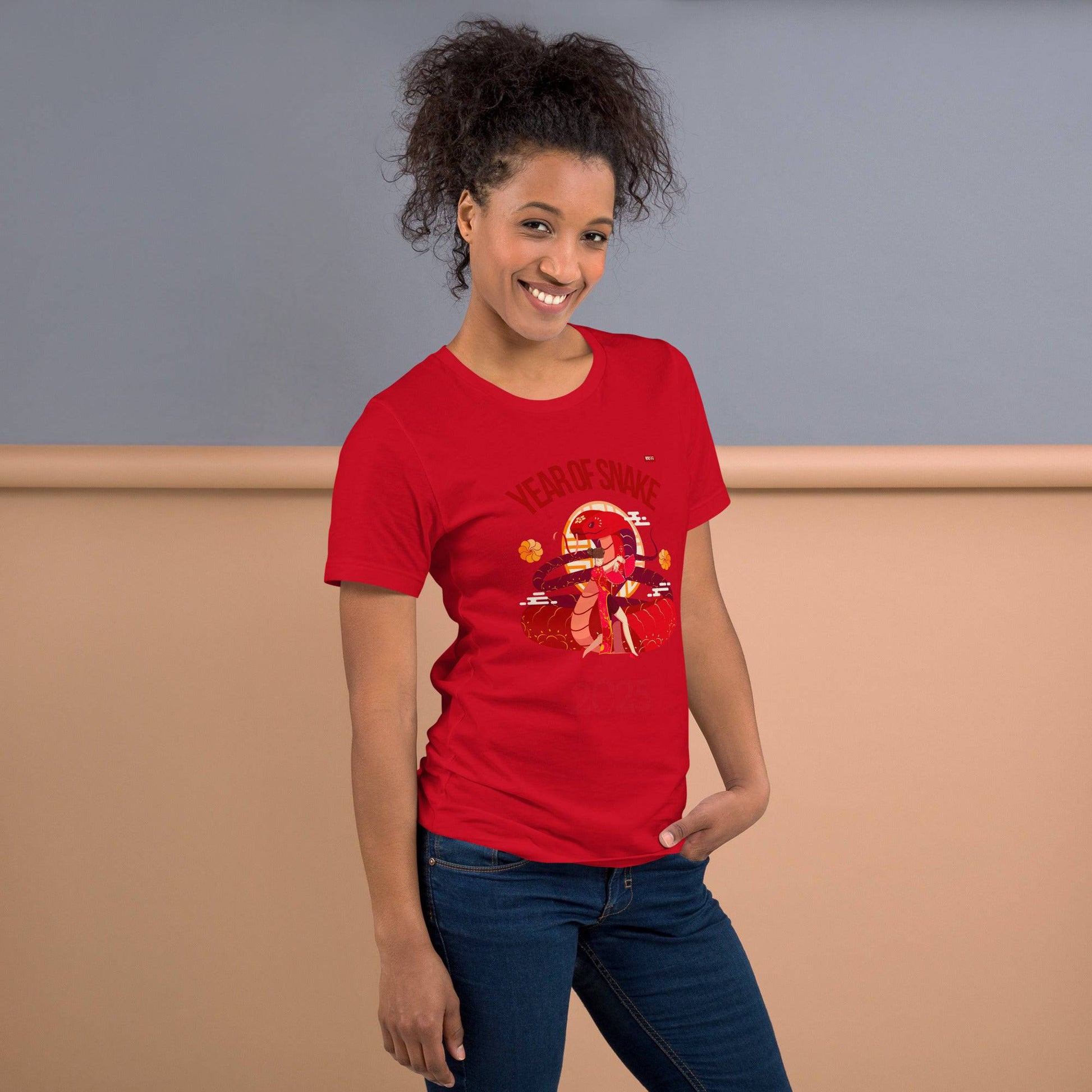 2025 Year of the Snake t-shirt - Passport Outfitters Apparel
