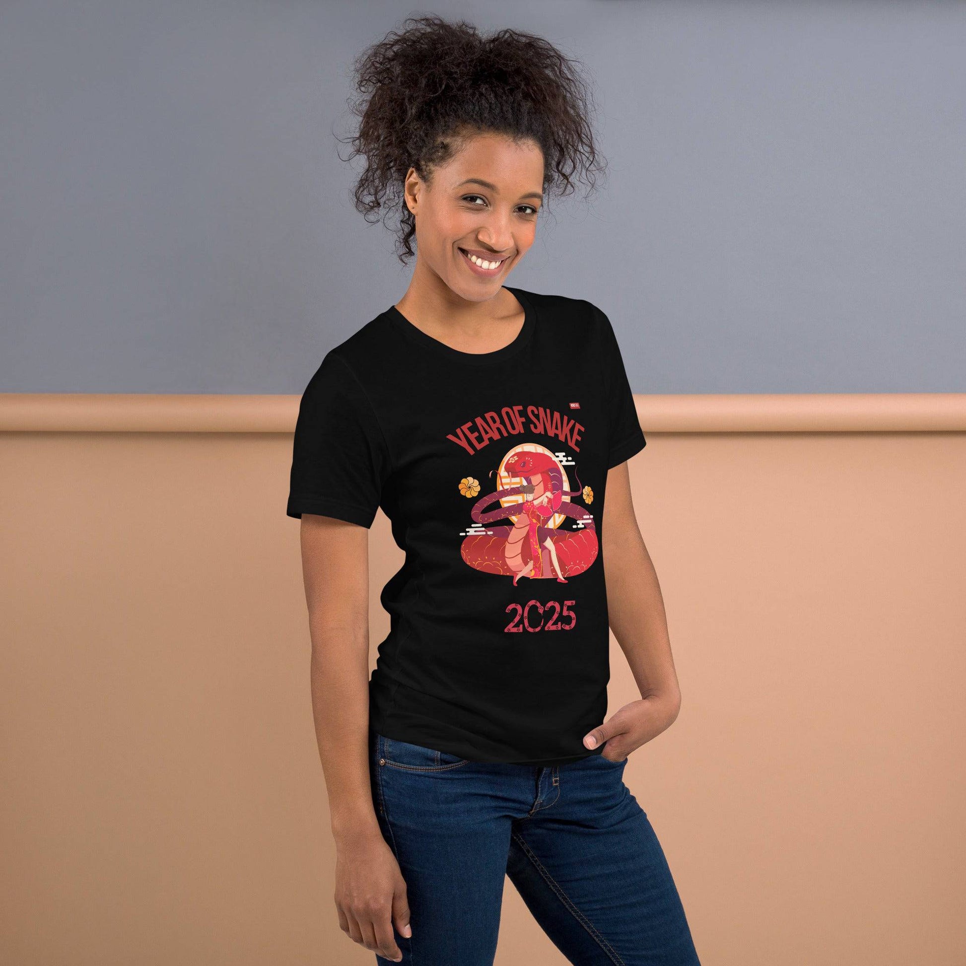 2025 Year of the Snake t-shirt - Passport Outfitters Apparel