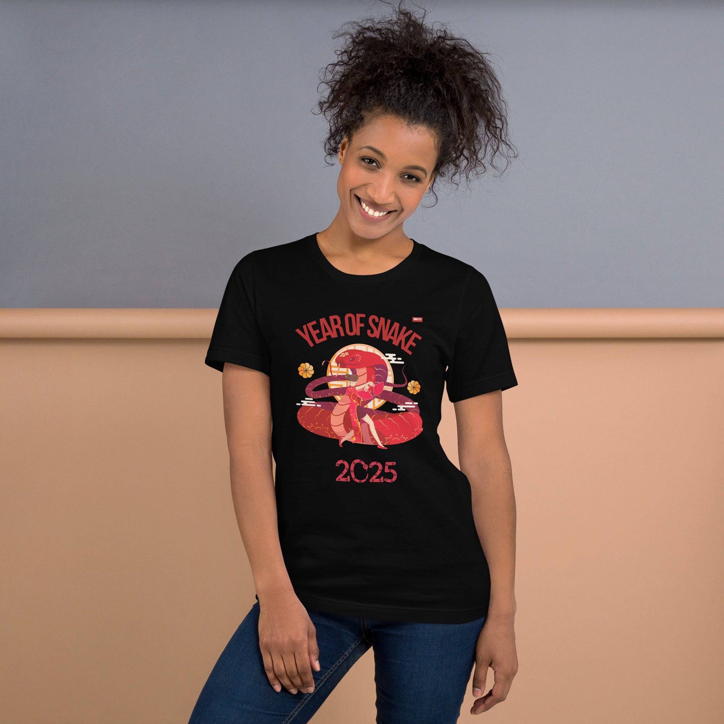 2025 Year of the Snake t-shirt - Passport Outfitters Apparel
