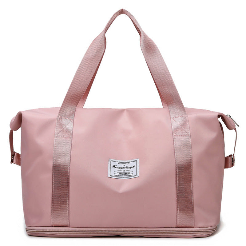 Expandable Travel Duffel Bag – Waterproof Weekender with Shoe Pocket by Passport Outfitters