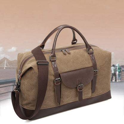 Casual Canvas Travel Crossbody Bag & Messenger Pack by Passport Outfitters