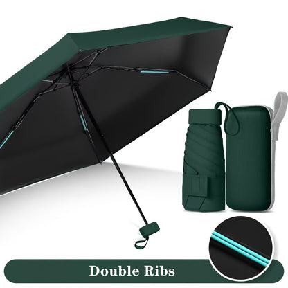 Multi-Color Foldable Mini Pocket Umbrella - Passport Outfitters Apparel 