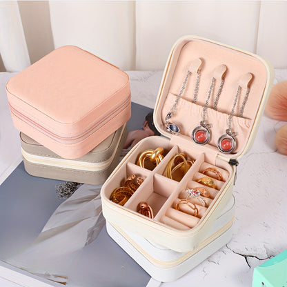 Minimalist Travel Jewelry Storage Box - Passport Outfitters Apparel 
