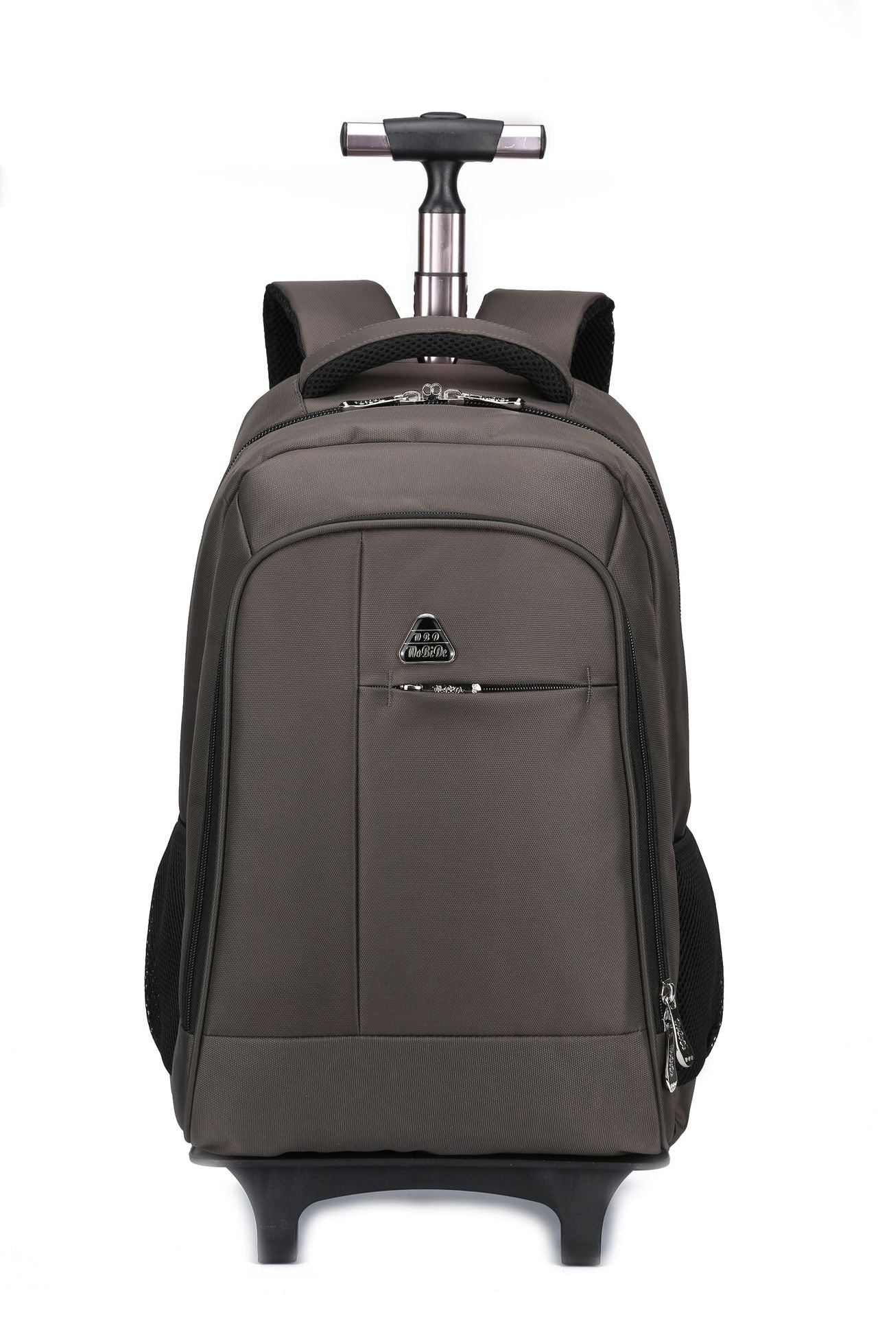 2-in-1 Detachable Wheeled Trolley Travel Backpack by Passport Outfitters