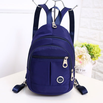 Lightweight Nylon Travel Chest Pack | Convertible Crossbody Sling & Mini Backpack by Passport Outfitters