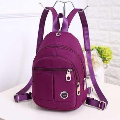 Lightweight Nylon Travel Chest Pack | Convertible Crossbody Sling & Mini Backpack by Passport Outfitters