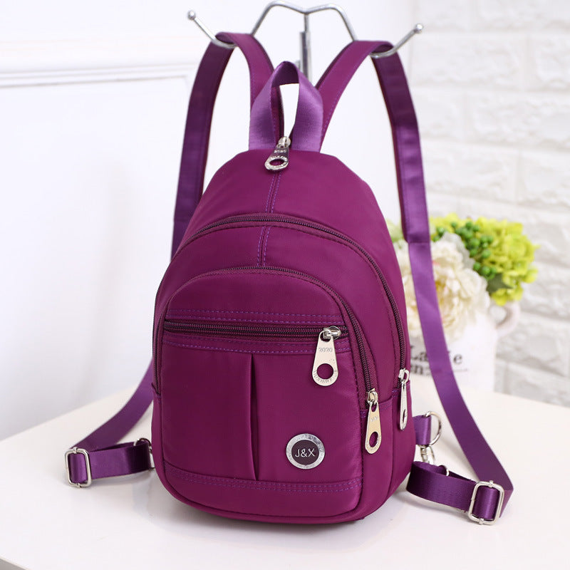 Lightweight Nylon Travel Chest Pack | Convertible Crossbody Sling & Mini Backpack by Passport Outfitters