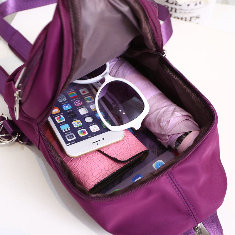 Lightweight Nylon Travel Chest Pack | Convertible Crossbody Sling & Mini Backpack by Passport Outfitters