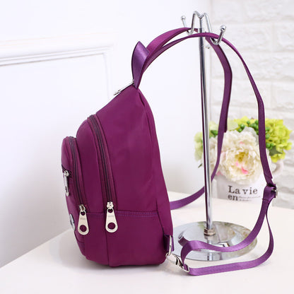 Lightweight Nylon Travel Chest Pack | Convertible Crossbody Sling & Mini Backpack by Passport Outfitters
