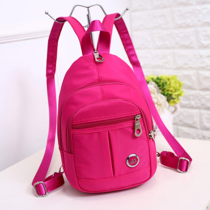 Lightweight Nylon Travel Chest Pack | Convertible Crossbody Sling & Mini Backpack by Passport Outfitters