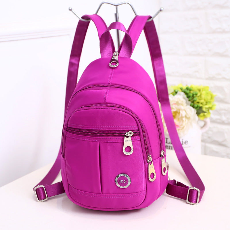 Lightweight Nylon Travel Chest Pack | Convertible Crossbody Sling & Mini Backpack by Passport Outfitters