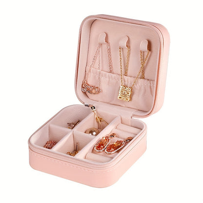 Minimalist Travel Jewelry Storage Box - Passport Outfitters Apparel 