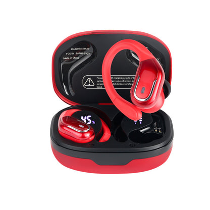 Wireless Noise-Canceling Ear-Hook Gaming Headset | Low-Latency Sports & Travel Earbuds by Passport Outfitters