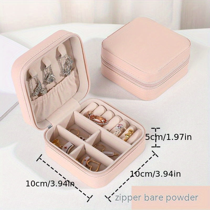 Minimalist Travel Jewelry Storage Box - Passport Outfitters Apparel 