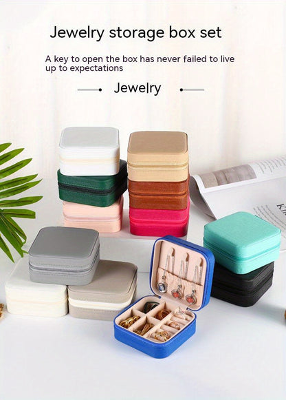Minimalist Travel Jewelry Storage Box - Passport Outfitters Apparel 
