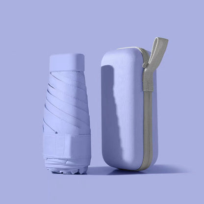 Multi-Color Foldable Mini Pocket Umbrella - Passport Outfitters Apparel 