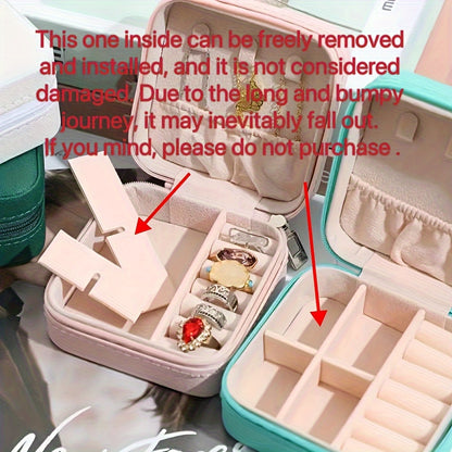 Minimalist Travel Jewelry Storage Box - Passport Outfitters Apparel 