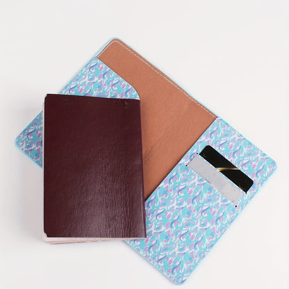 Fashion Floral Travel Passport Holder - Passport Outfitters Apparel 