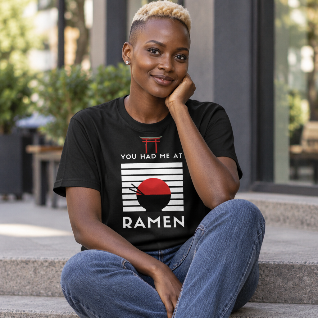 "You had me at Ramen" Unisex t-shirt by Passport Outfitters