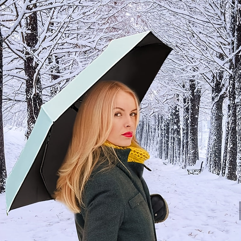 Multi-Color Foldable Mini Pocket Umbrella