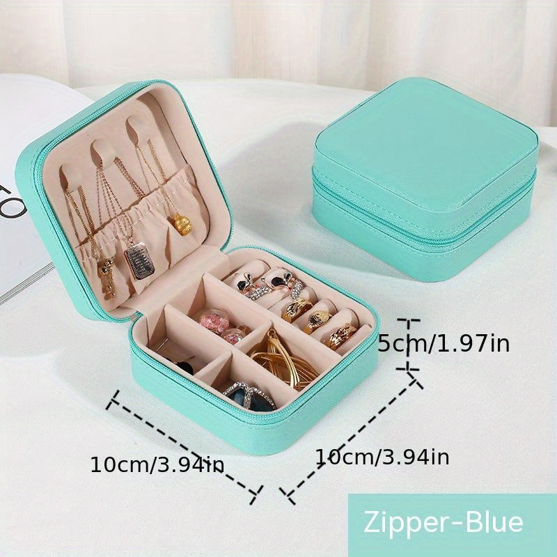 Minimalist Travel Jewelry Storage Box