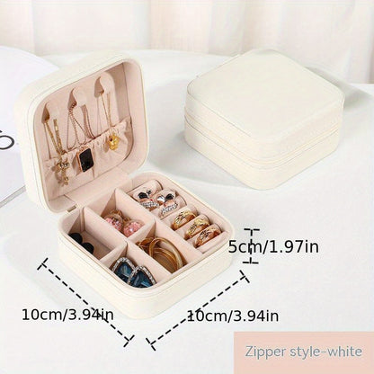 Minimalist Travel Jewelry Storage Box - Passport Outfitters Apparel 