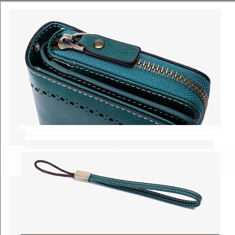 RFID-Blocking Travel Clutch Wallet | Multi-Card & Passport Organizer by Passport Outfitters