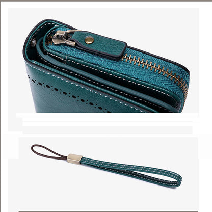 RFID-Blocking Travel Clutch Wallet | Multi-Card & Passport Organizer by Passport Outfitters