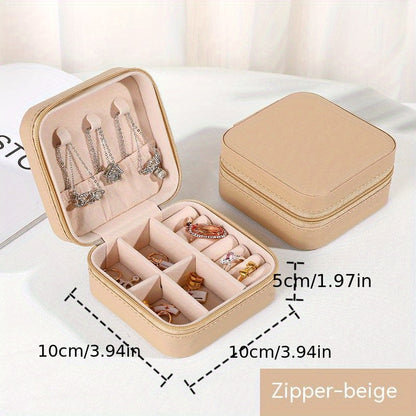 Minimalist Travel Jewelry Storage Box - Passport Outfitters Apparel 