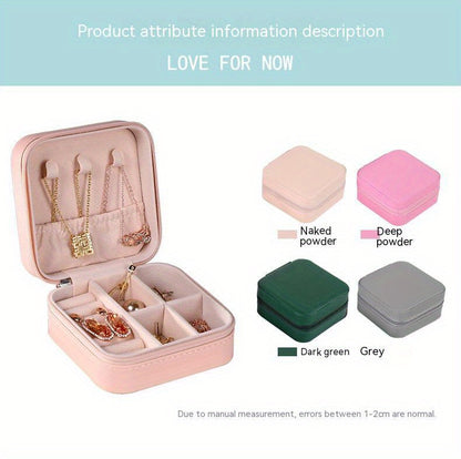 Minimalist Travel Jewelry Storage Box - Passport Outfitters Apparel 