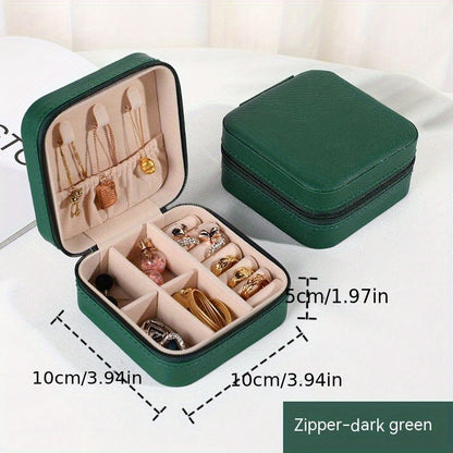 Minimalist Travel Jewelry Storage Box - Passport Outfitters Apparel 