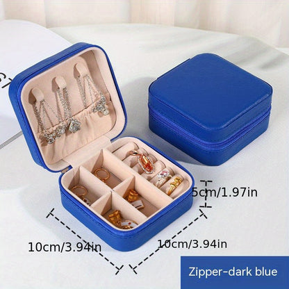 Minimalist Travel Jewelry Storage Box - Passport Outfitters Apparel 
