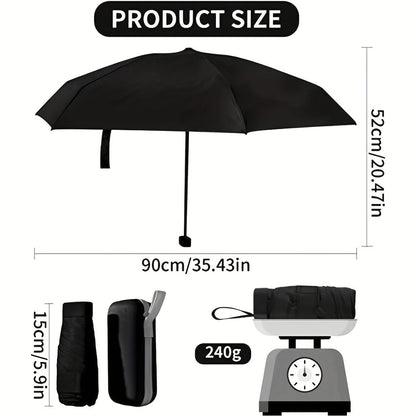 Multi-Color Foldable Mini Pocket Umbrella - Passport Outfitters Apparel 