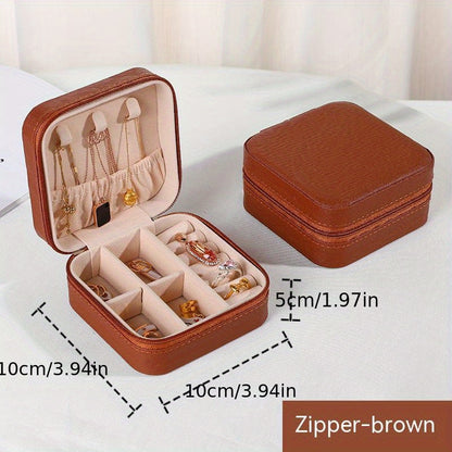 Minimalist Travel Jewelry Storage Box - Passport Outfitters Apparel 