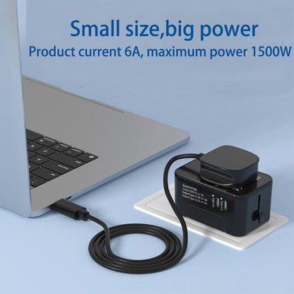 Passport Outfitters All-in-One Universal Travel Adapter & USB Fast Charger by Passport Outfitters