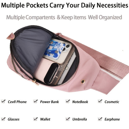 Women's Large Capacity Crossbody Travel Bag - Passport Outfitters Apparel 