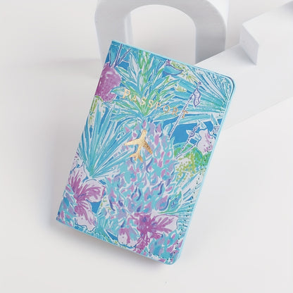 Fashion Floral Travel Passport Holder - Passport Outfitters Apparel 