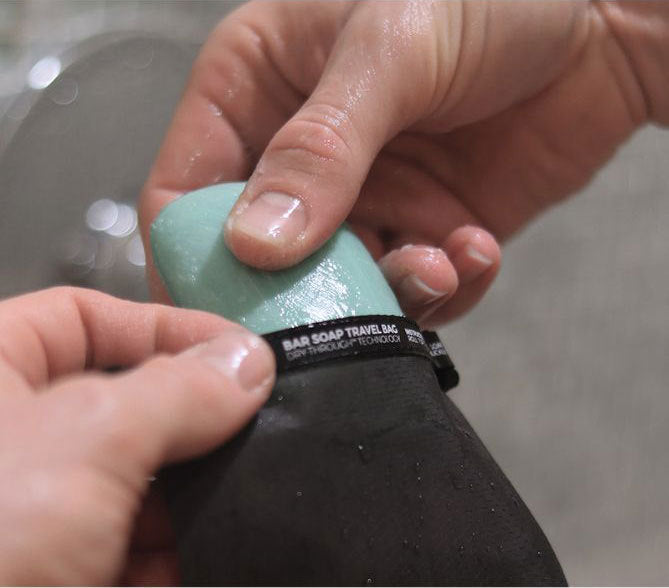 Matador FlatPak Waterproof Soap Bar Case - Black - Passport Outfitters Apparel 