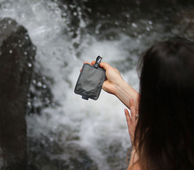 Matador FlatPak Waterproof Soap Bar Case - Black - Passport Outfitters Apparel 